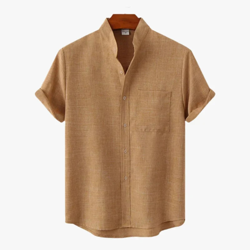 Caine Modern Collar Shirt