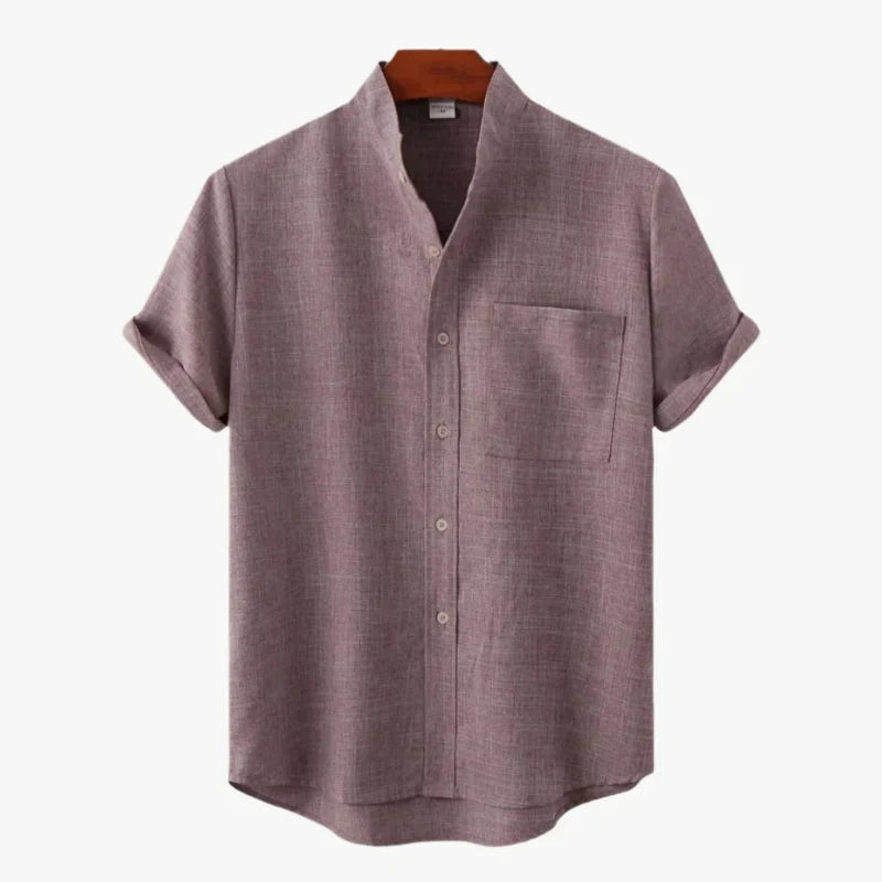Caine Modern Collar Shirt