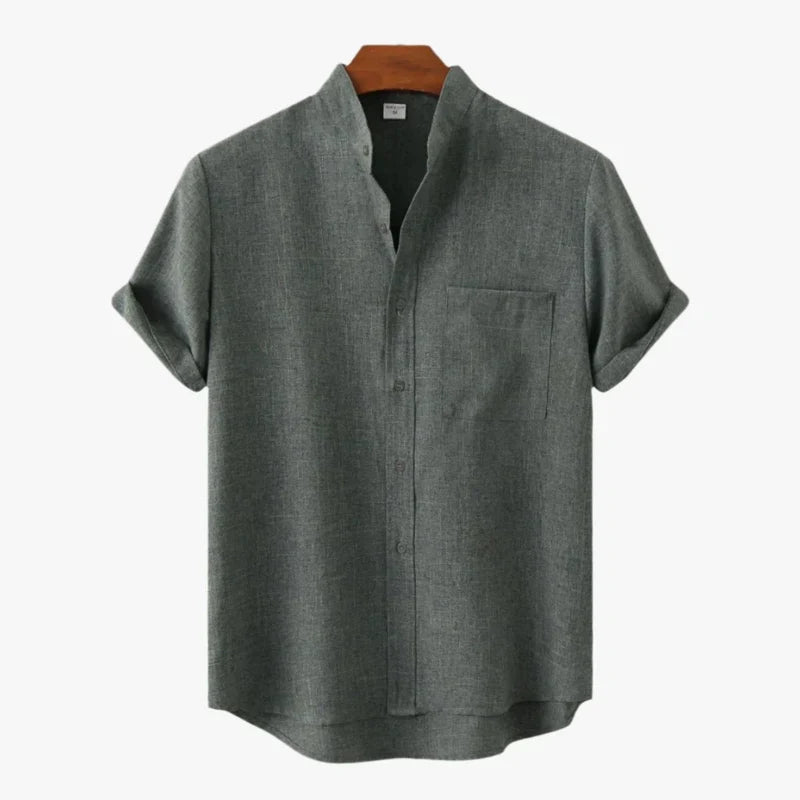 Caine Modern Collar Shirt