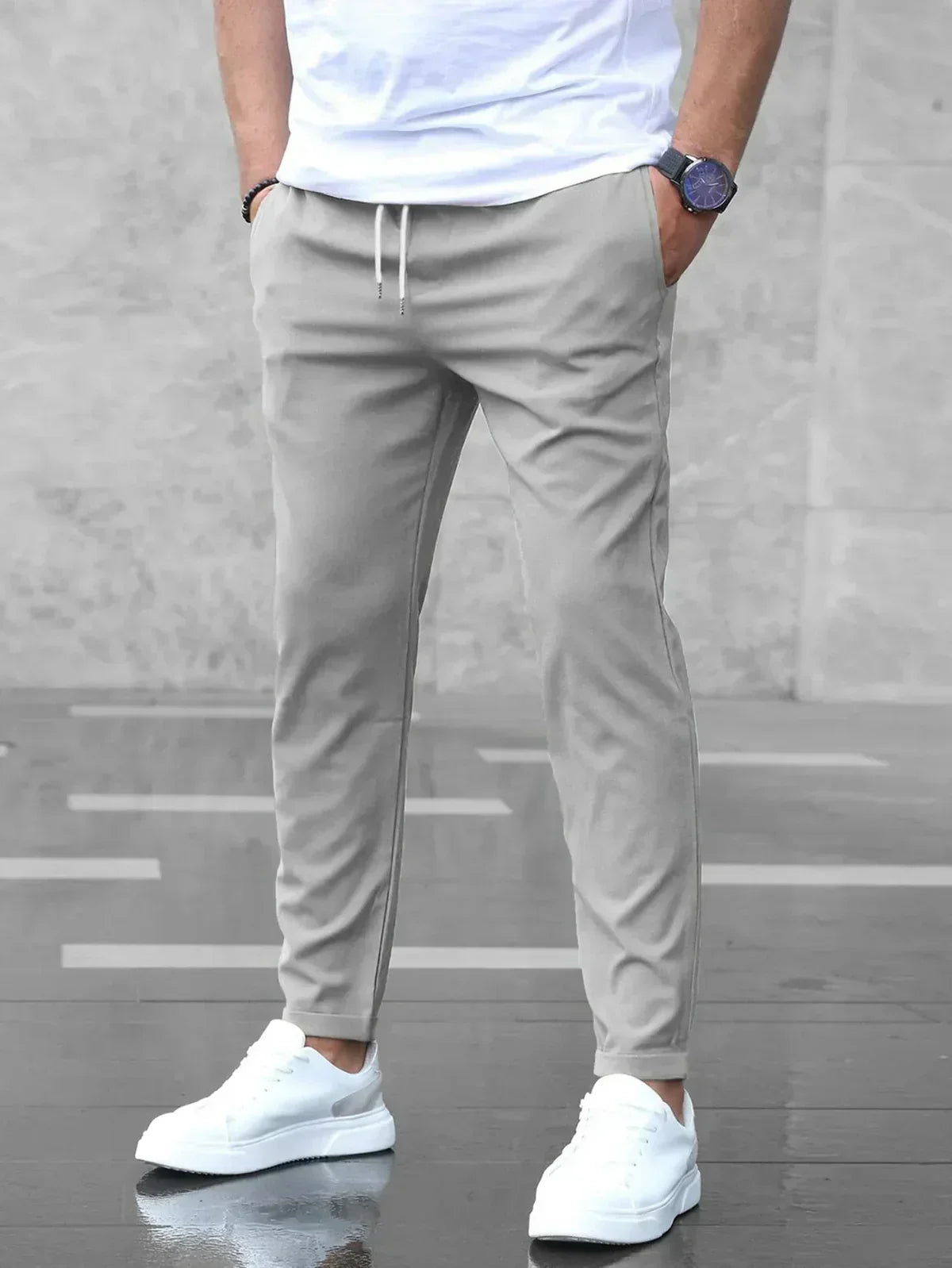 Caleb Tapered Chino Jogger