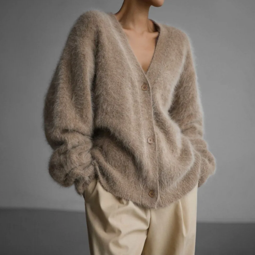 Celina Women’s V-Neck Cardigan