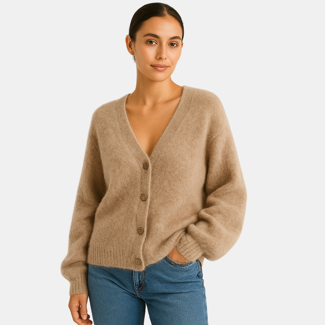 Celina Women’s V-Neck Cardigan