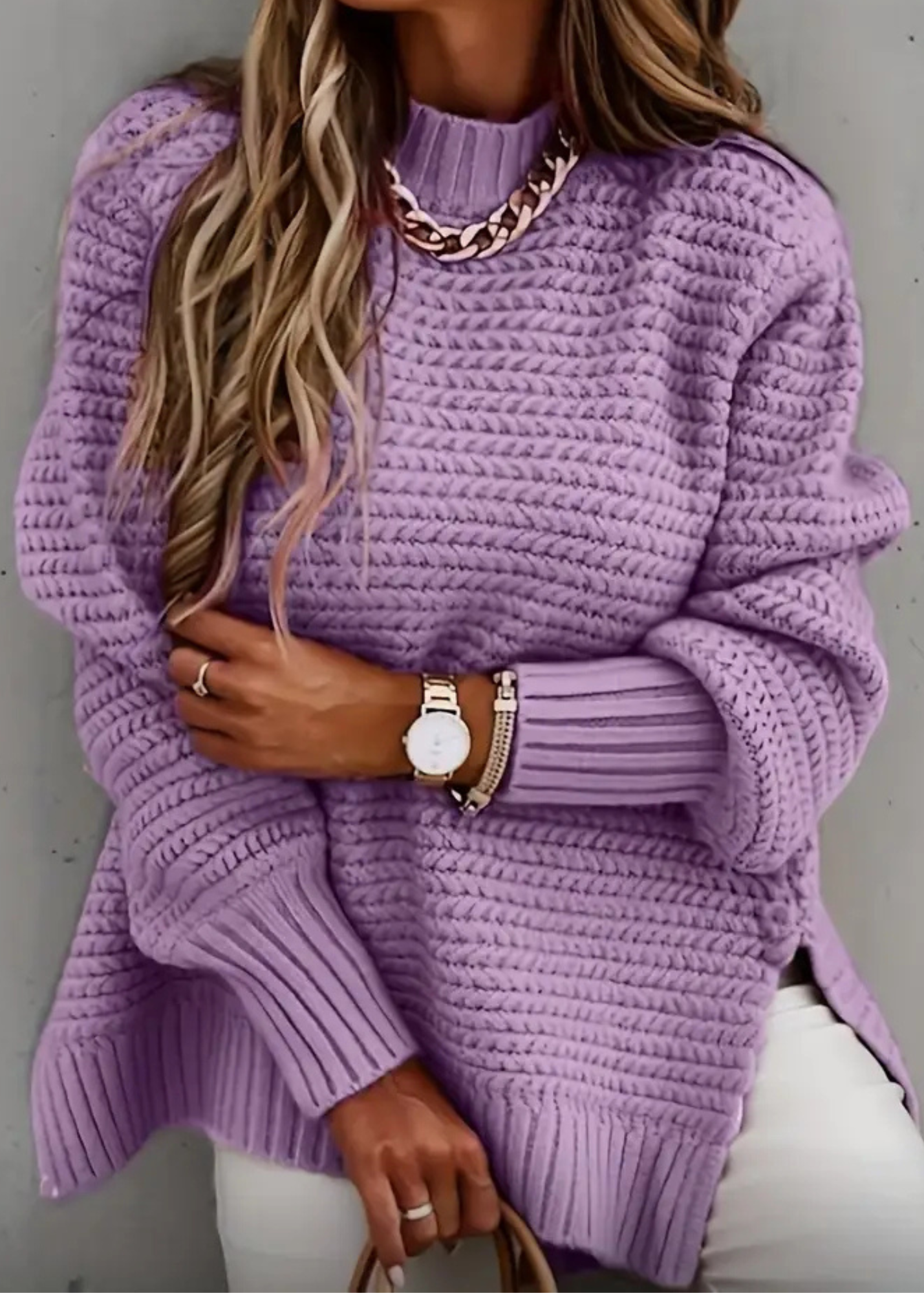 Chantal Women’s Turtleneck Sweater