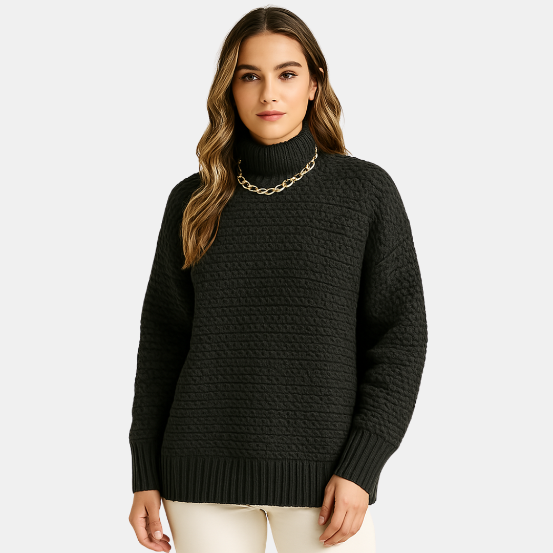 Chantal Women’s Turtleneck Sweater