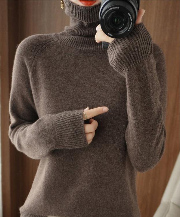 Christina Women’s Turtleneck Sweater