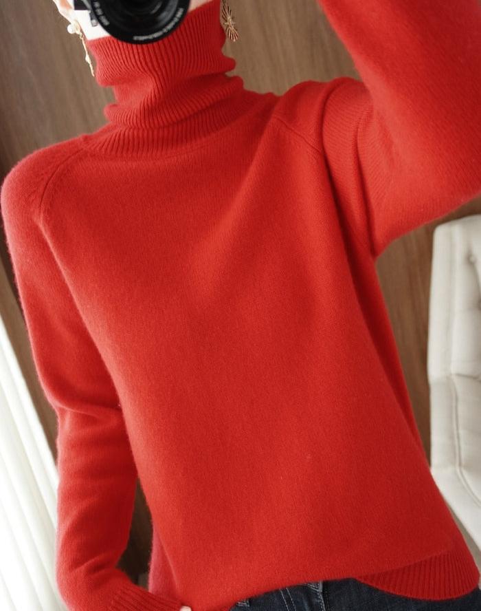 Christina Women’s Turtleneck Sweater