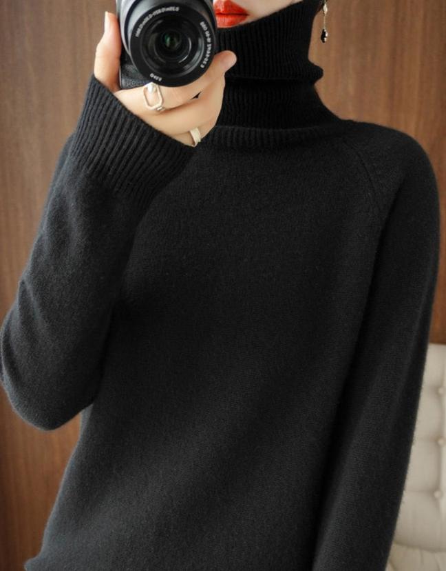 Christina Women’s Turtleneck Sweater