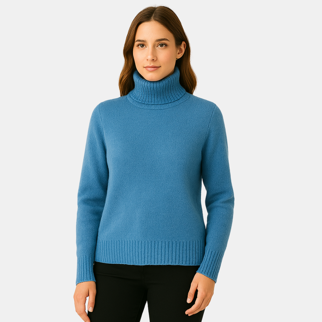Christina Women’s Turtleneck Sweater