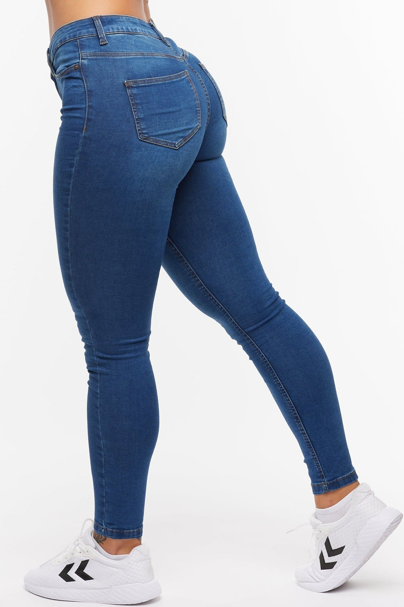 Clara High-Waist Skinny Jeans