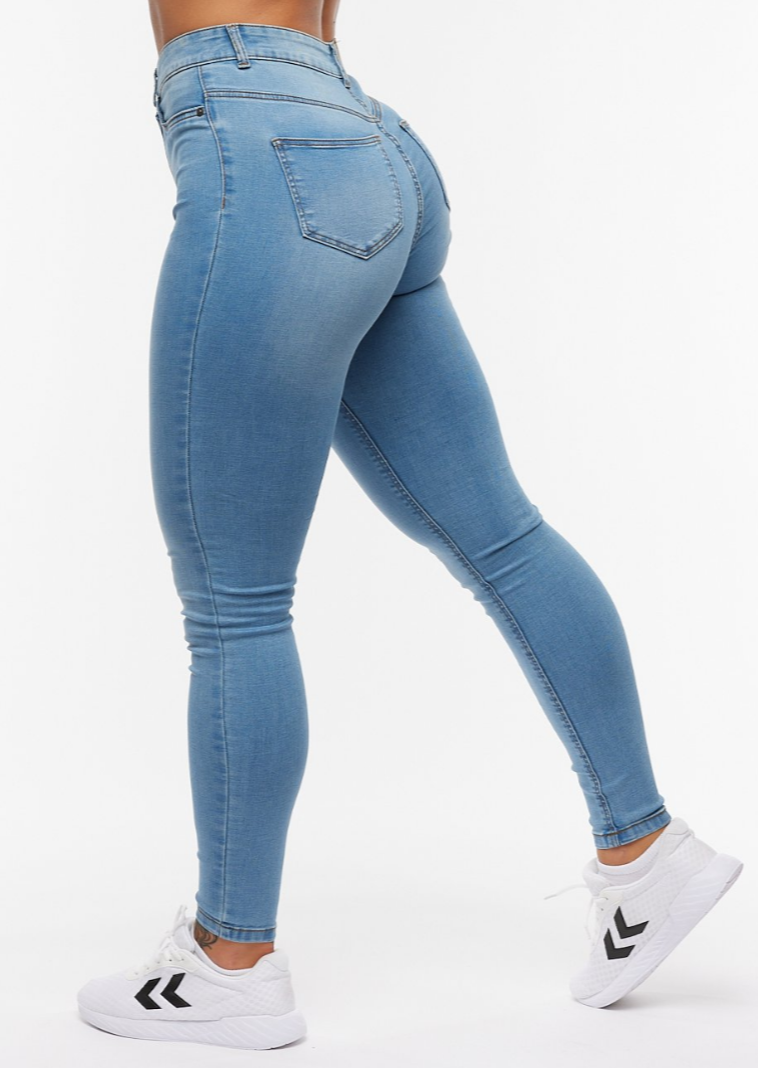 Clara High-Waist Skinny Jeans