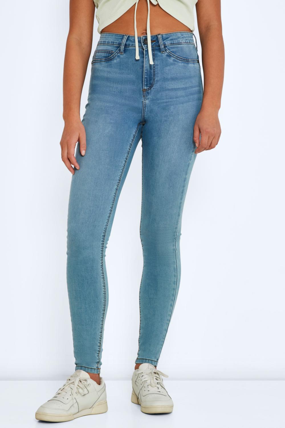 Clara High-Waist Skinny Jeans