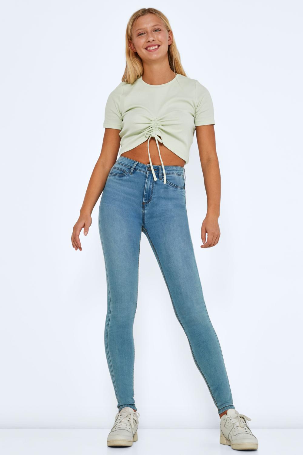 Clara High-Waist Skinny Jeans