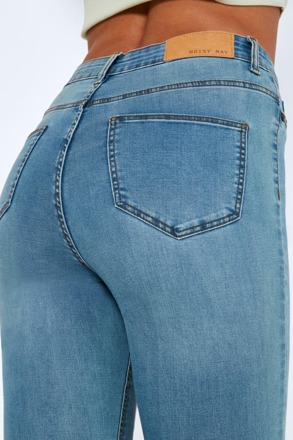 Clara High-Waist Skinny Jeans