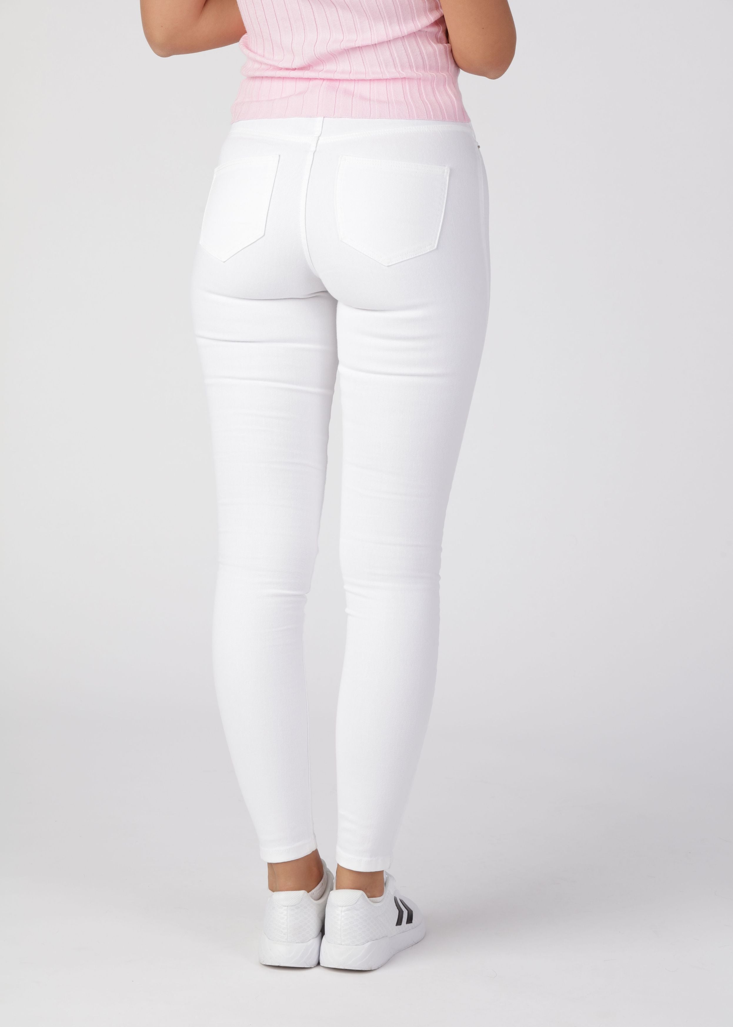 Clara High-Waist Skinny Jeans