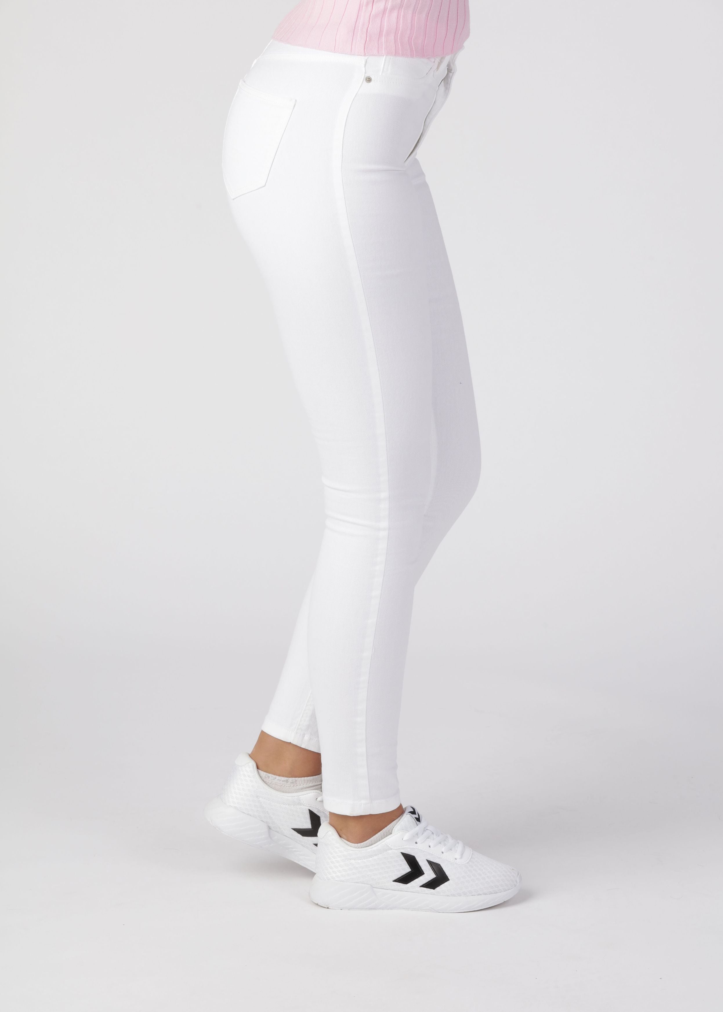 Clara High-Waist Skinny Jeans