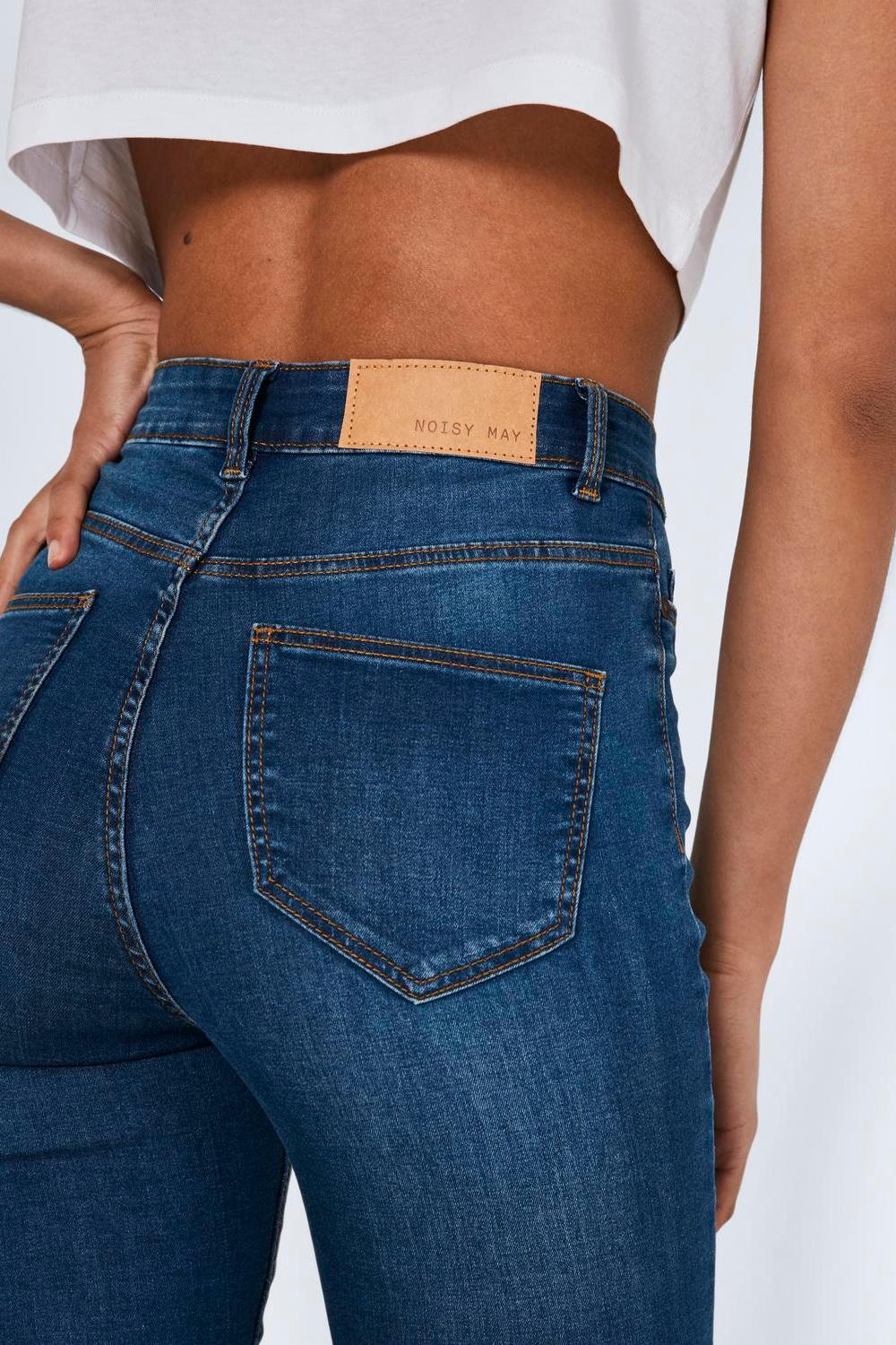 Clara High-Waist Skinny Jeans