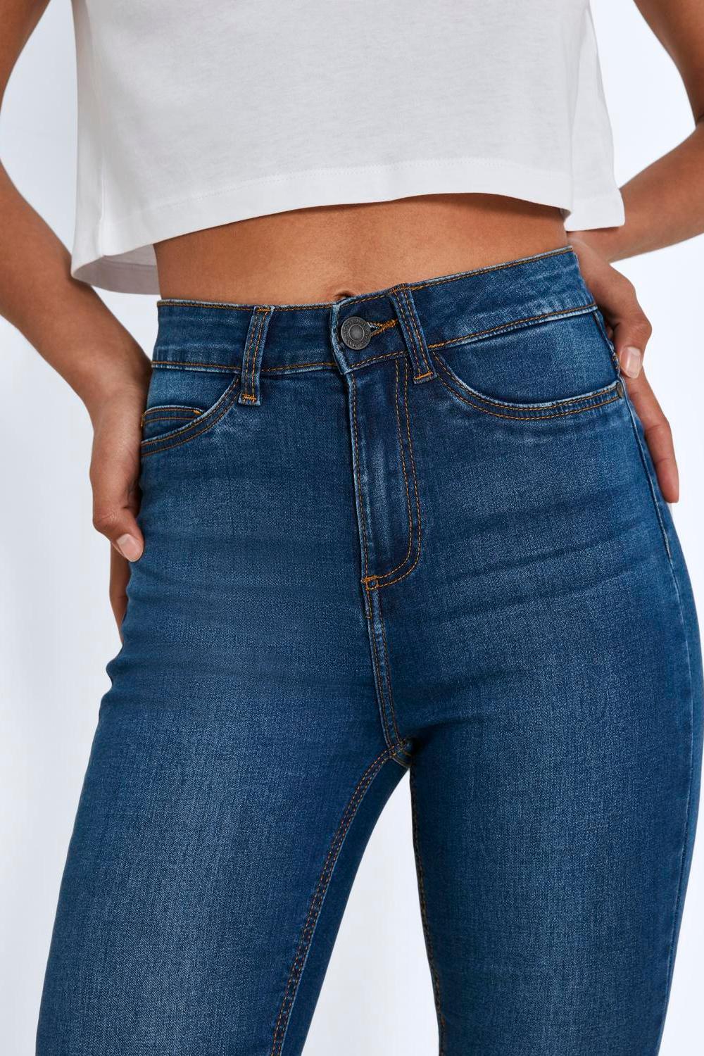 Clara High-Waist Skinny Jeans