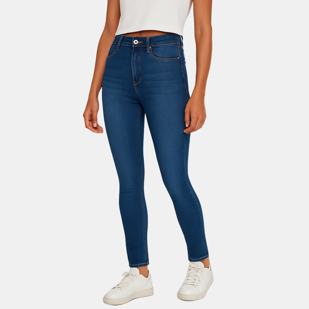 Clara High-Waist Skinny Jeans