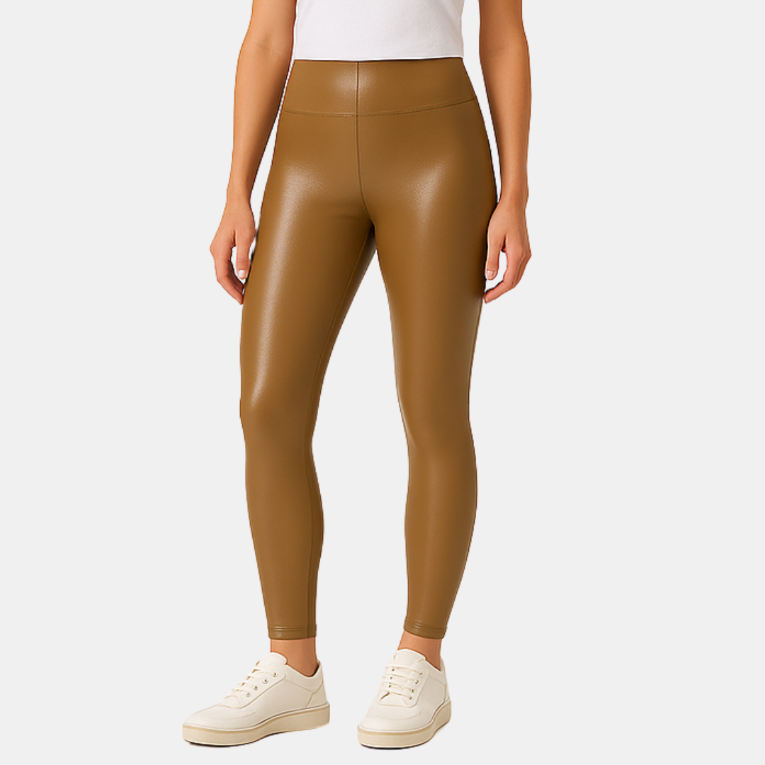 Cleo SculptFit Faux Leather Leggings