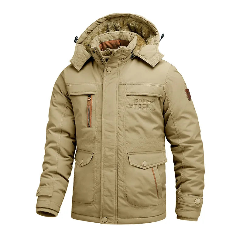 Leroy Premium Cold-Defender winter jacket for men