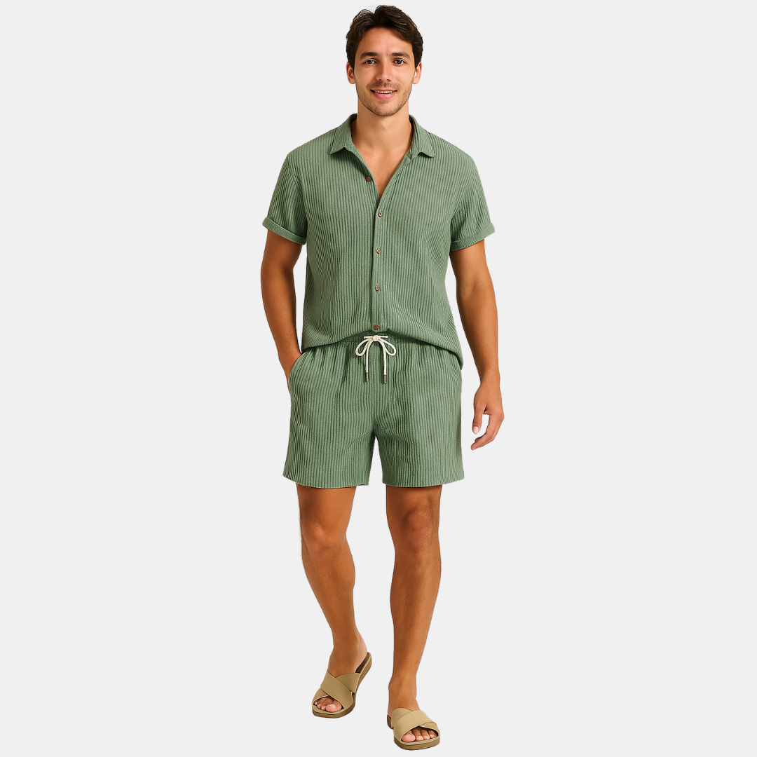 Dain Waffle Summer Set For Men