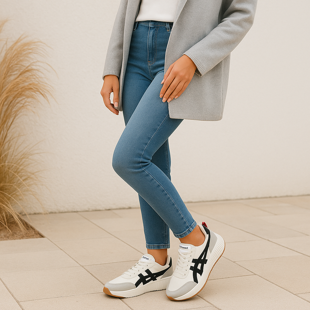 Debby Retro Sport Sneakers