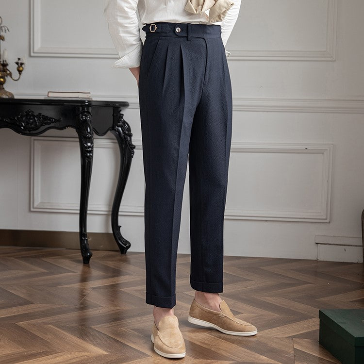 Dennis Men’s Pleated Dress Pants