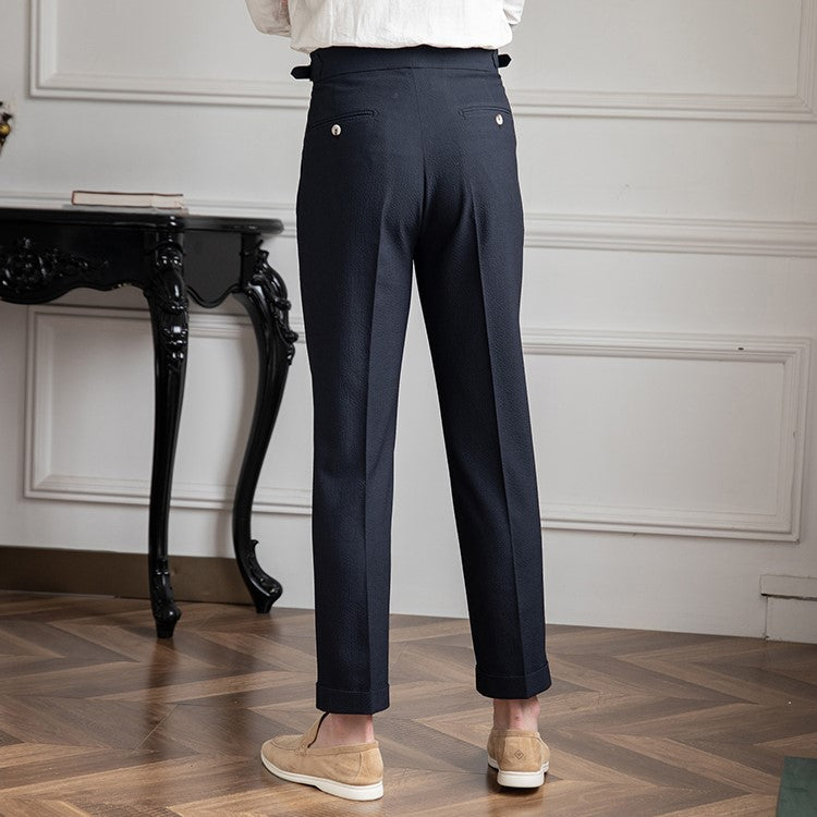 Dennis Men’s Pleated Dress Pants
