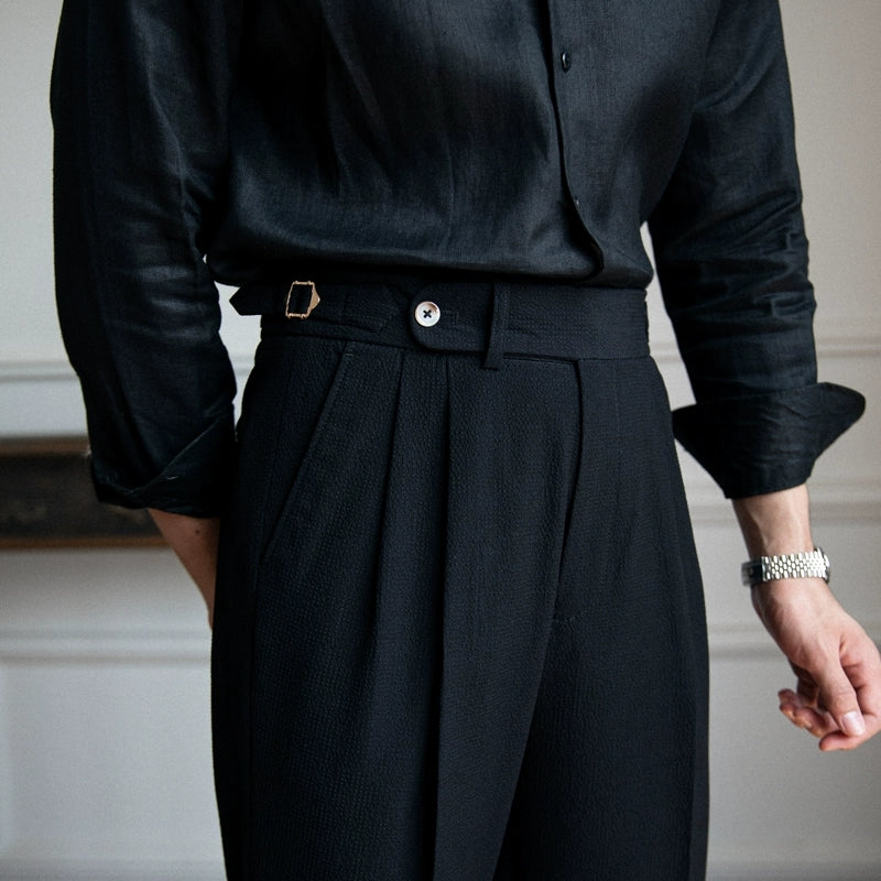 Dennis Men’s Pleated Dress Pants