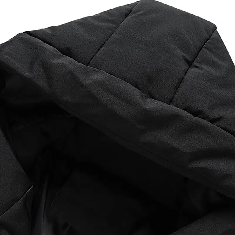 DENZEL PADDED WINTER JACKET WITH HOOD