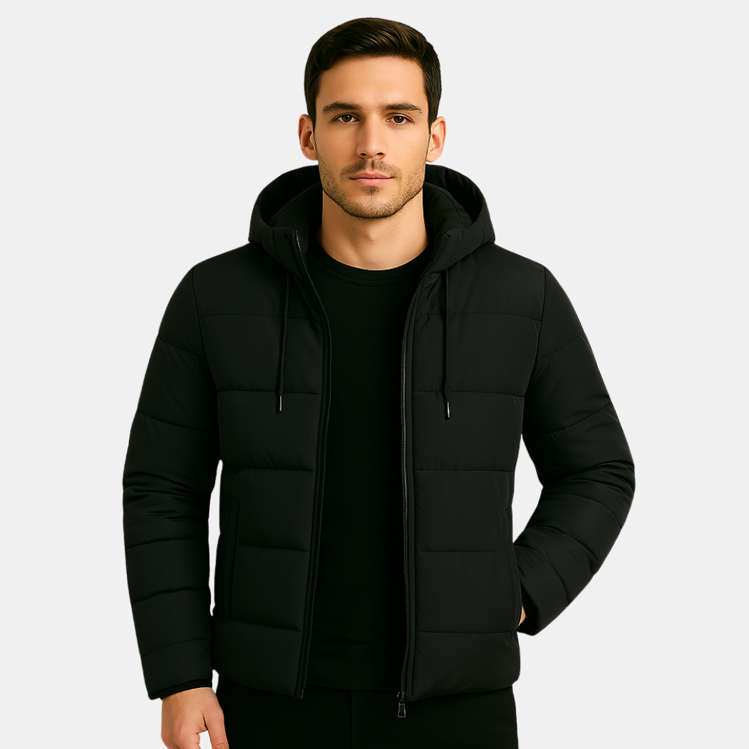 DENZEL PADDED WINTER JACKET WITH HOOD