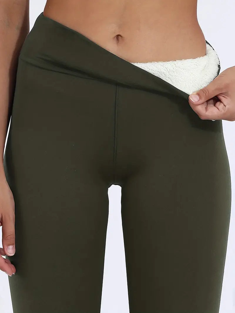 Elena Elena Fleece-Lined Leggings