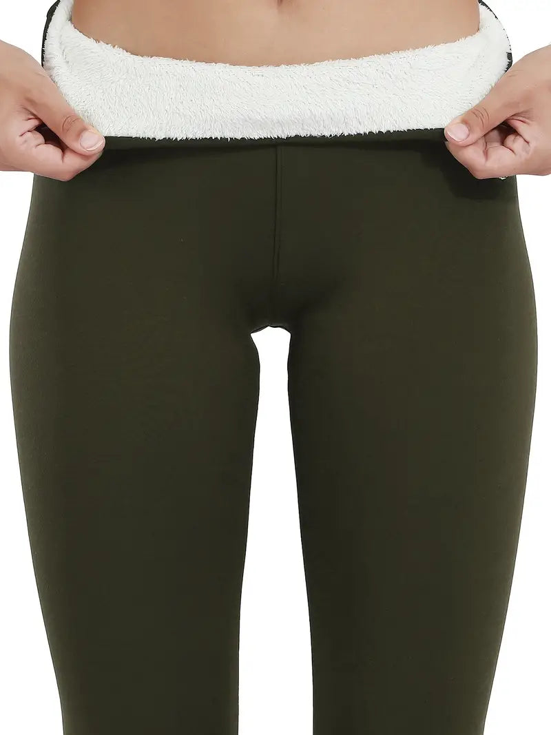 Elena Elena Fleece-Lined Leggings