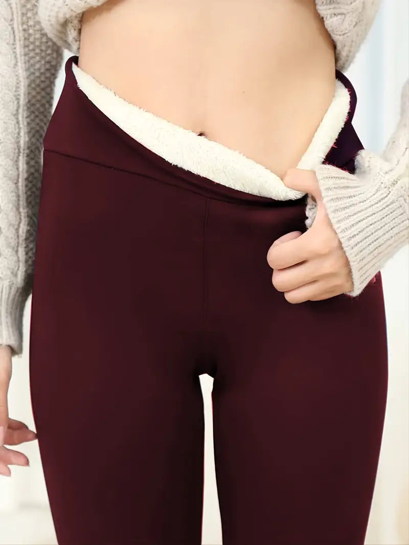 Elena Elena Fleece-Lined Leggings