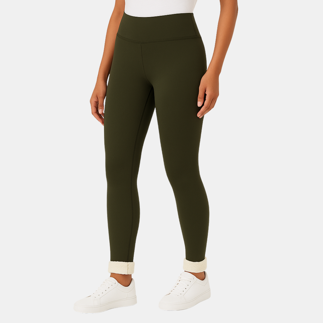 Elena Elena Fleece-Lined Leggings
