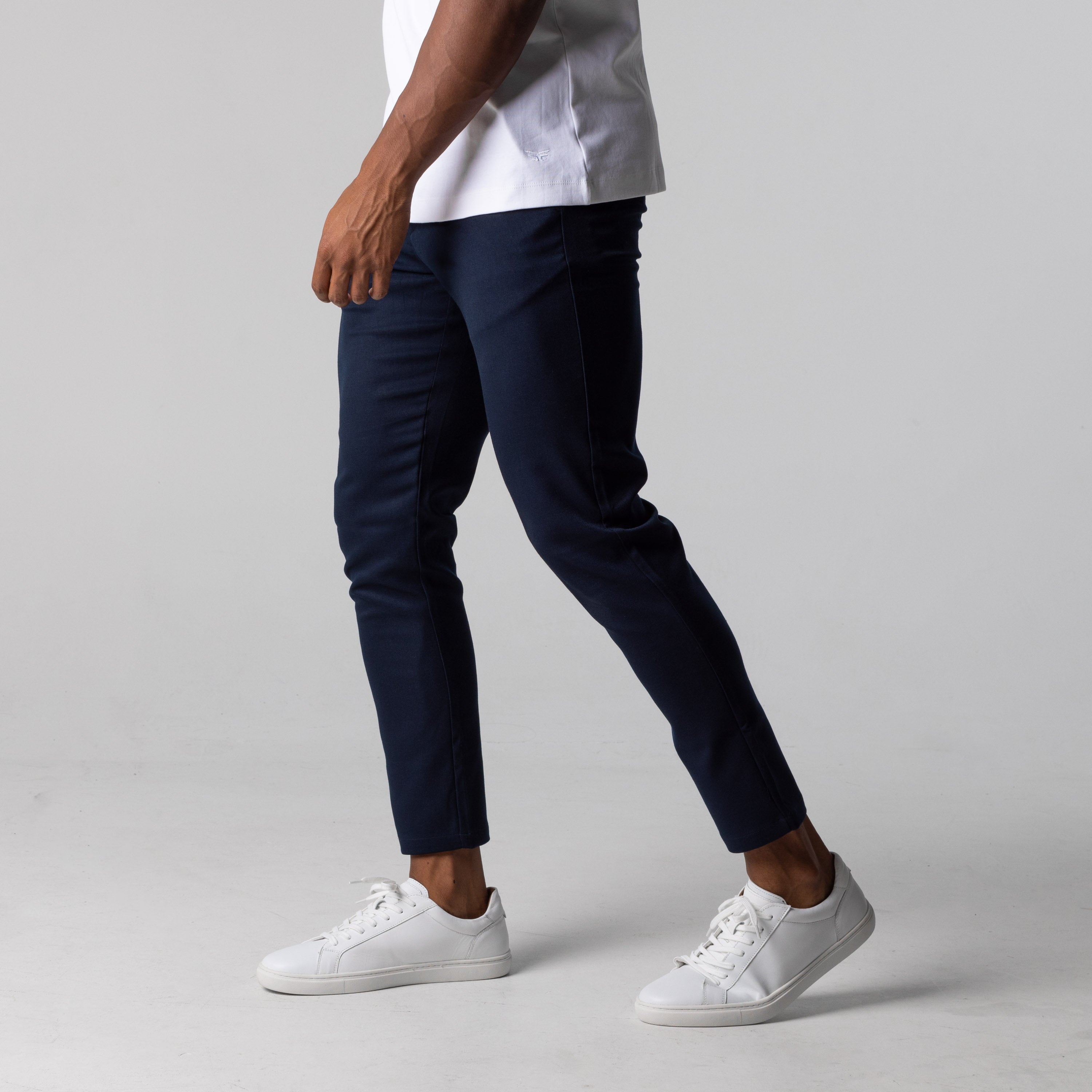 Elias Men’s Slim Fit Stretch Trousers