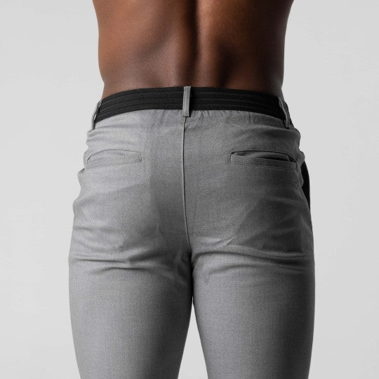 Elias Men’s Slim Fit Stretch Trousers
