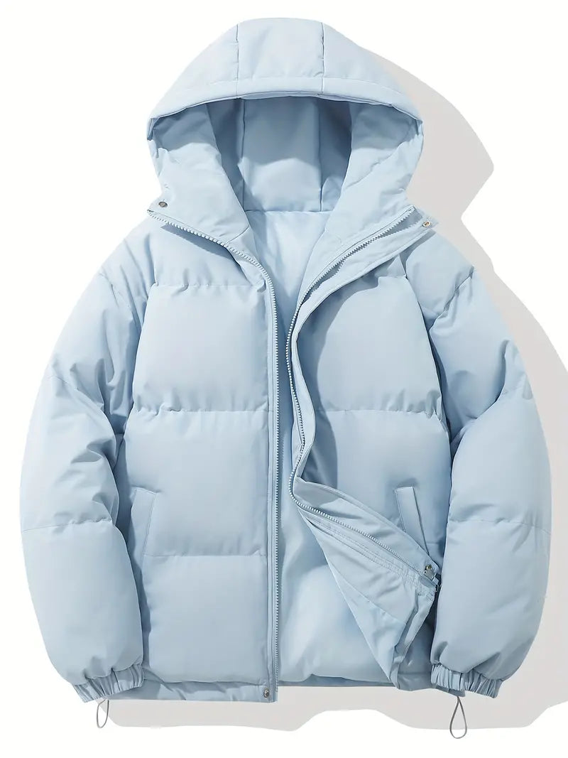 Livia Hooded puffer jacket for women