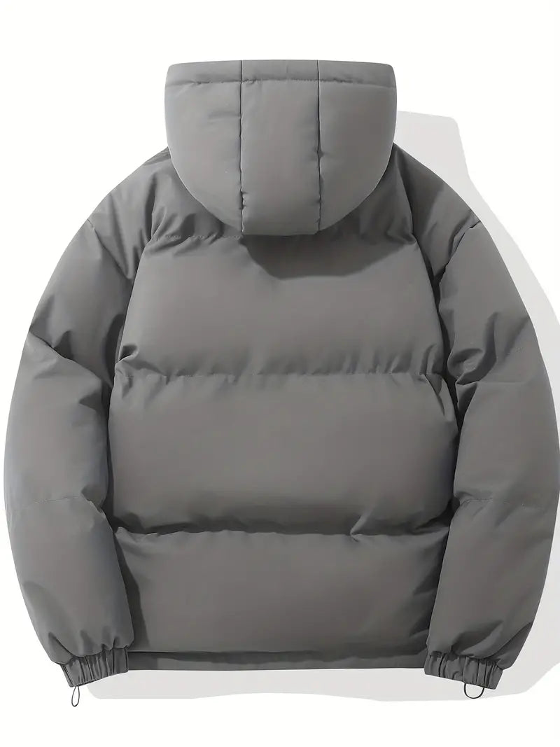 Livia Hooded puffer jacket for women