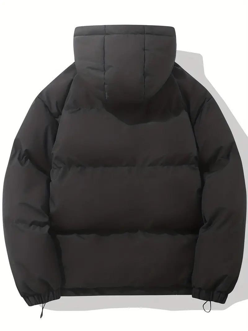 Livia Hooded puffer jacket for women