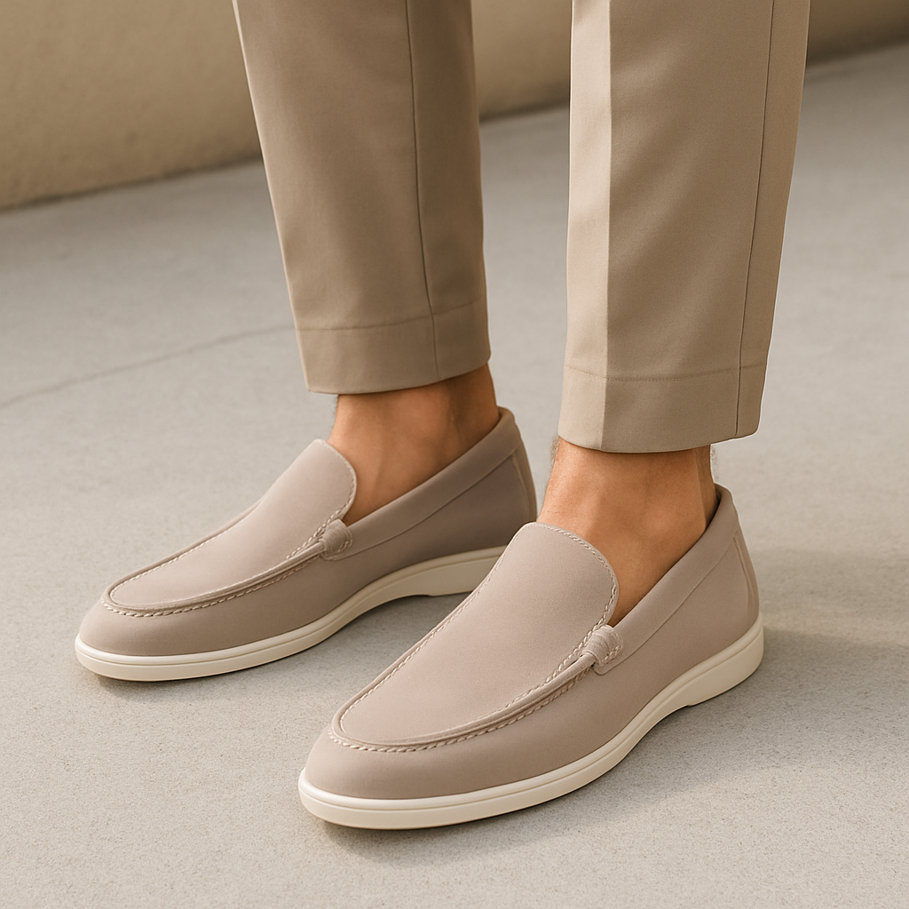 Ethan Minimalist Men's Slip-On Loafers
