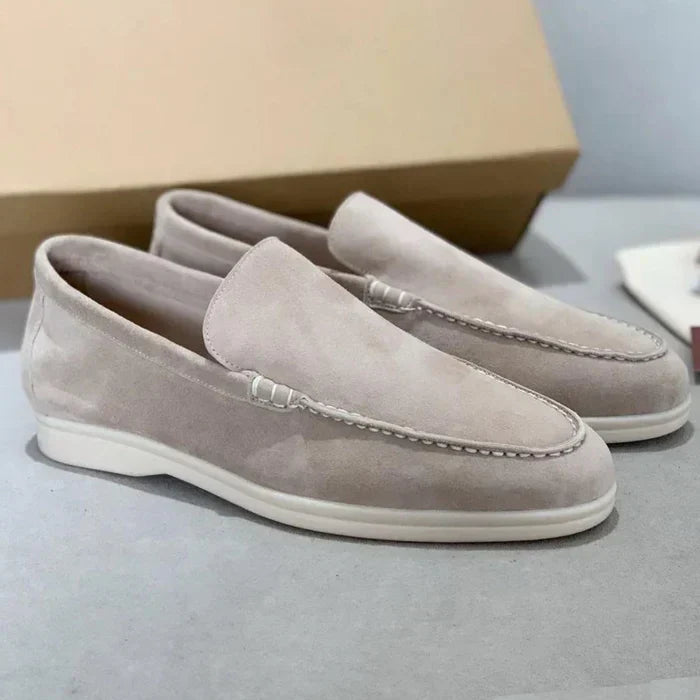 Ethan Minimalist Men's Slip-On Loafers