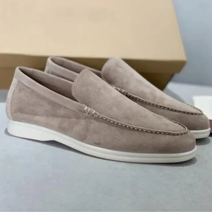 Ethan Minimalist Men's Slip-On Loafers