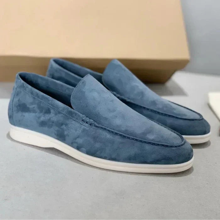 Ethan Minimalist Men's Slip-On Loafers