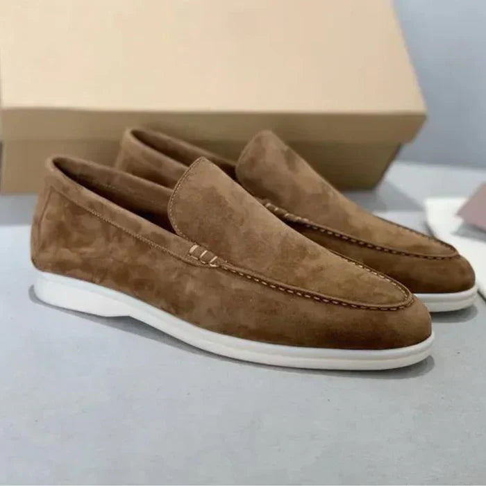 Ethan Minimalist Men's Slip-On Loafers
