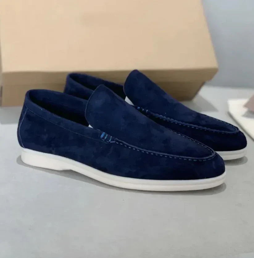 Ethan Minimalist Men's Slip-On Loafers