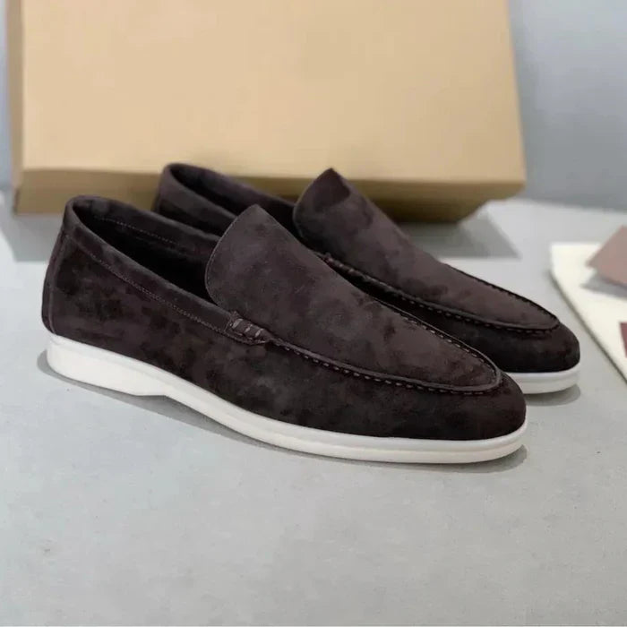 Ethan Minimalist Men's Slip-On Loafers