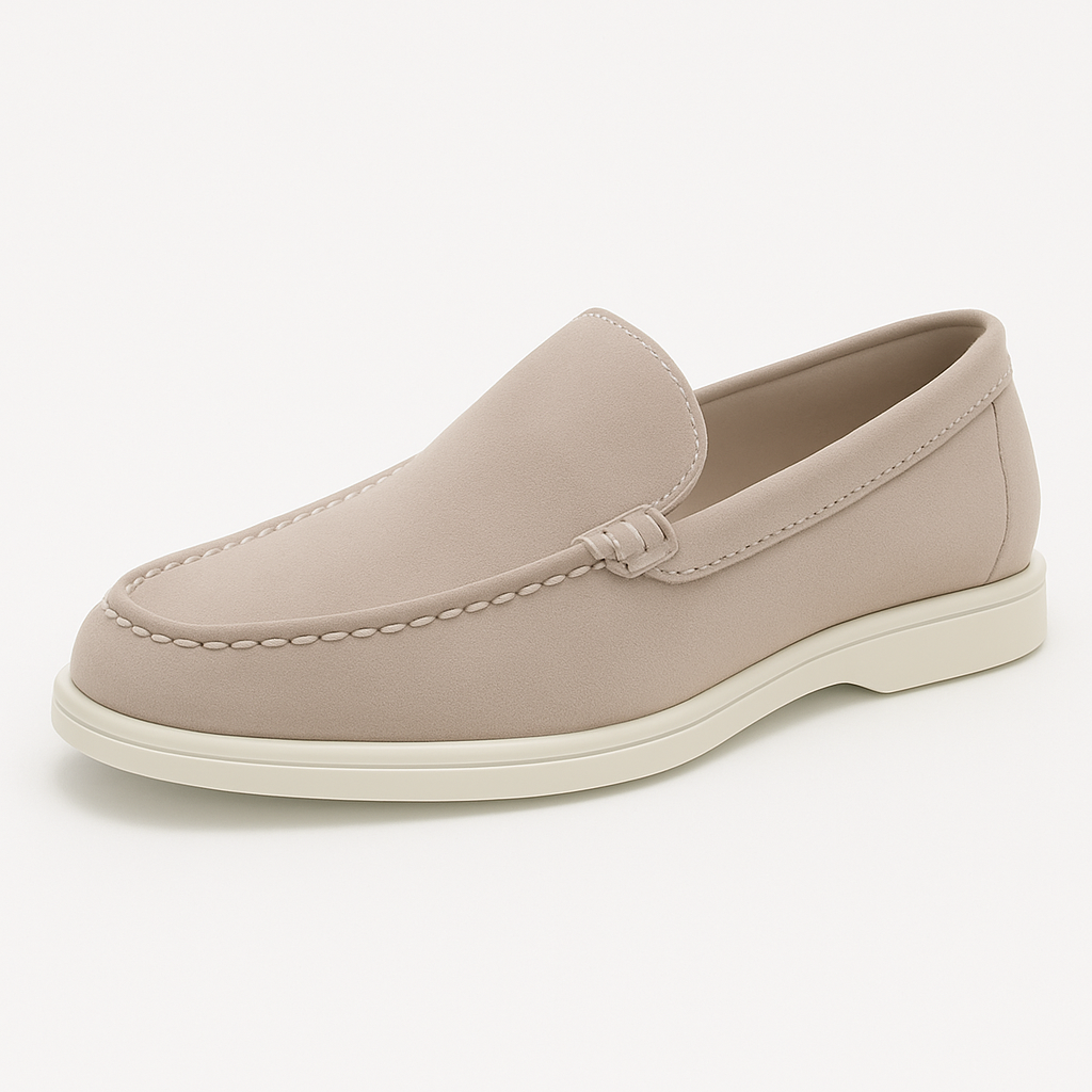 Ethan Minimalist Men's Slip-On Loafers