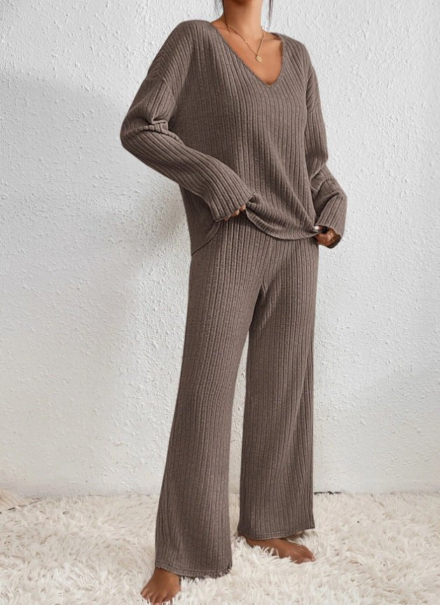 Evangeline Cozy Knit Lounge Set for Women