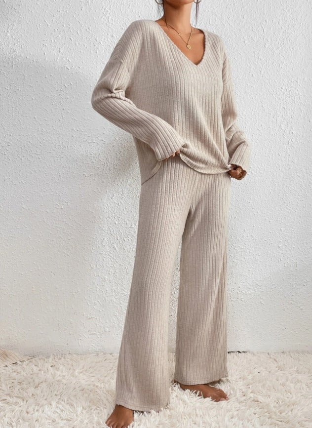 Evangeline Cozy Knit Lounge Set for Women